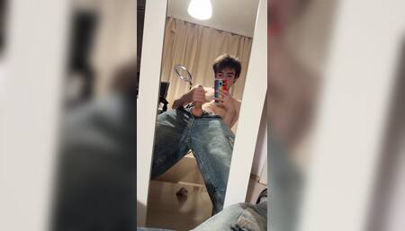 Morning Milking of a Dick Before a Long Day)