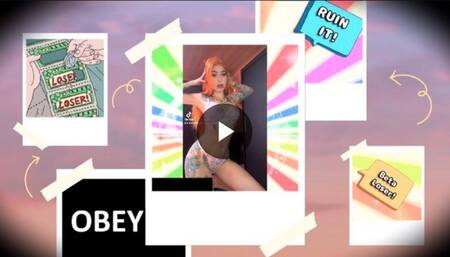 Blue Balls for Baal : A Slave's Bitter Sacrifice - RUINED JOI