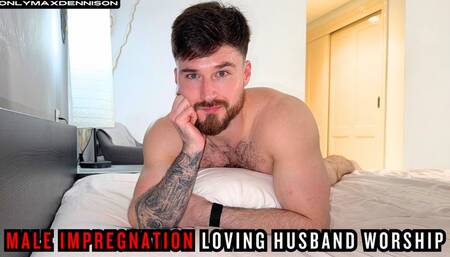 Male impregnation loving husband worship