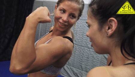 Sheena vs Mira Cuckold