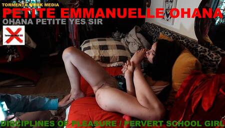 DISCIPLINES OF PLEASURE PETITE EMMNUELLE OHANA PETITE PERVERT SCHOOL GIRL