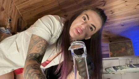 Anal Speculum *Doctor's visit* Destruction of his ANUS wmv