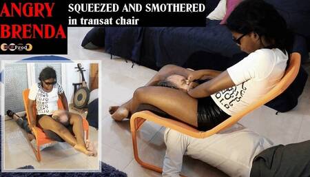 SQUEEZED and SMOTHERED in TRANSAT CHAIR (HD)