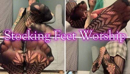 Stocking Feet Worship **mp4*