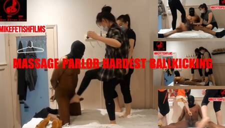 MASSAGE PARLOR: EXTREME BALLKICKING HARDEST SHOTS COMPILATION