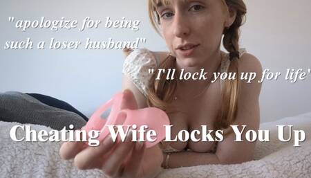 Cheating Wife Locks You Up: Locktober