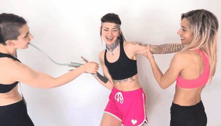 Stand still Numa, we need to check your body ( WMV - MOBILE VERSION )