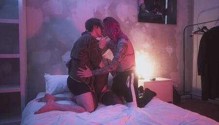 Bi Emo Doms Spank & Tease Mushroomsofi – Spanking Challenge & Ass Worship