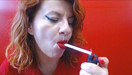 On becoming a smoker addict: trying 3 different brands of cigarettes (wmv version)