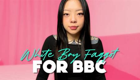White Boy Faggot For BBC