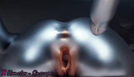 Amateur Droids: Anal Protocol & Energy Milking Routine