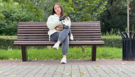 Street Smoking Spit Peek