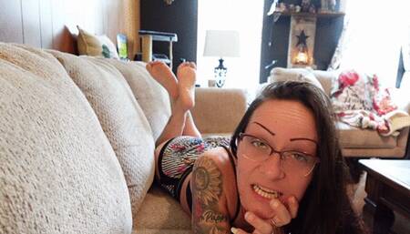 Rehydrating My Dry Soles With Your Cream