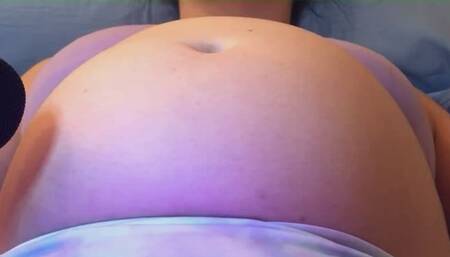 Sloshy Pizza Party by DreamyBellyASMR