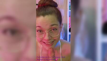 JOI Cum Countdown with Ahegao Cosplay