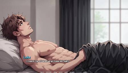 Anime Black Girl Fucks a Dildo - Shadow of Ambition #23 Animated Sex Game