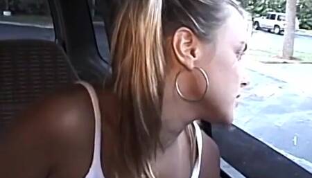 Veronika Gets Fucked While Eating a Cheeseburger