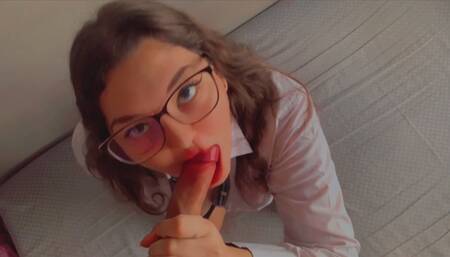 I had anal with a bastard and he came in my mouth