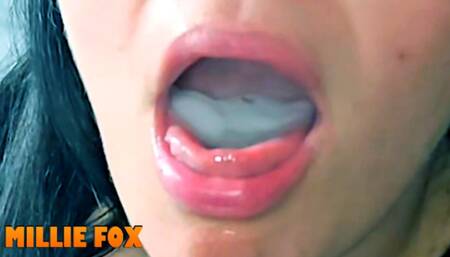 30 Minutes of Big Cum Shots and Swallowing Big Loads of Cum - Compilation - Millie Fox