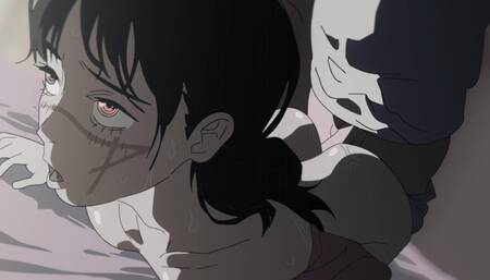 Yoru Asa Give Incredible Blowjob ( Cartoon )