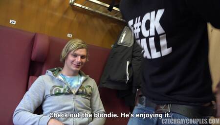 Czech Gay Couples 4 Trainwrecked Twinks -speed Bang and Anal Cherry Pop
