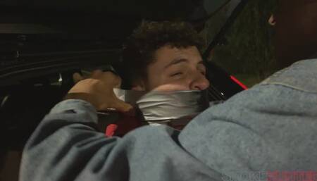 Cute Boy Captured, Bound And Tapegagged Over And Over