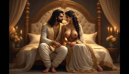 Bangalore wife fucked and cum inside pussy husband watching her pussy getting banged