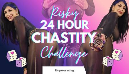 24hr Risky Chastity Key Challenge