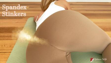 Spandex Stinkers: Destroying my leggings! (4k)