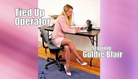 Slideshow - Tied Operator Goldie - WMV