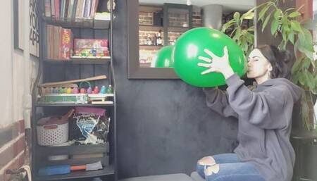 Mishels green inflation and barefoot pop