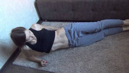 She cleaned my outie belly button with her tongue 8Be