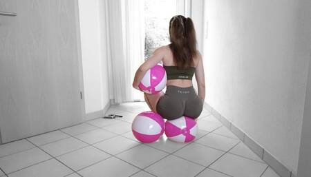 brutal beachball punishment