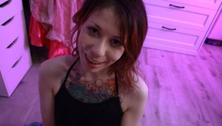 On My Knees for His Cum