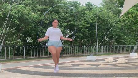 INTENSE CARDIO WITH ROPE