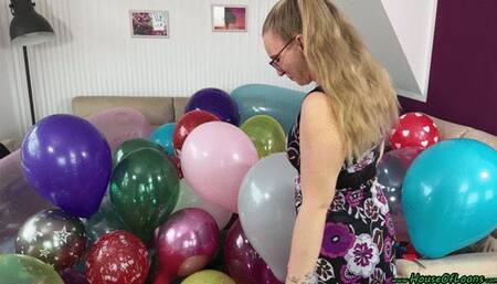 big balloonpopping fun :)