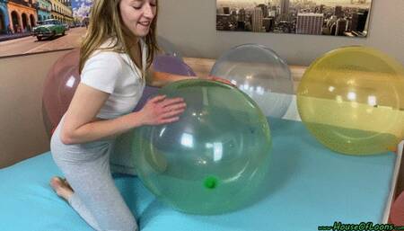 topless bounce and sit2pop six U24 soap