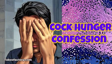 Cock Hunger Confession