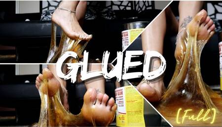"GLUED (FULL)" [Barefoot + Glue]