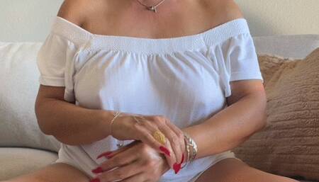 Cherry Blossom Natural Nails JOI