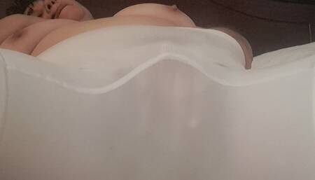 I want to touch the vagina under the panties, the pussy is big and juicy.