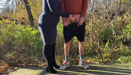 Be an obedient stepson, cum for your stepmother!