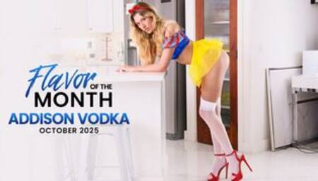 October 2025 Flavor of the Month Addison Vodka
