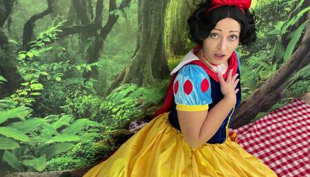 Some Day My Prince Will Cumâ€¦ in My Mouth