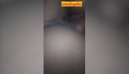 My Husband Was Tired, I Rubbed on His Cock and Jumped From the Pleasure