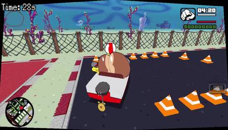 CHEATING ON FAT ASS MRS. PUFF - Spong Bop Fails A Boating Test