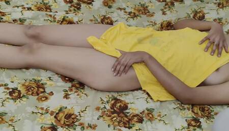 Horny Indian Bhabhi Fucked Hard By Husband Friend
