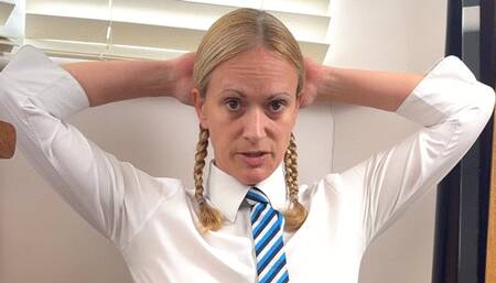 A very special F machine punishment for my pussy