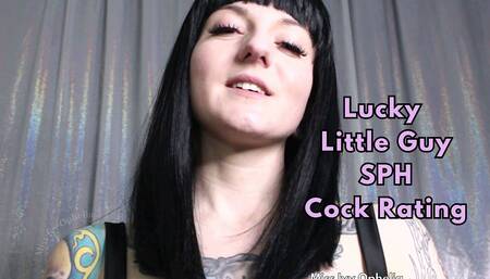 Lucky Little Guy - Femdom CFNM Sph Cock Rating