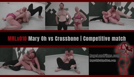 MRLx010 Mary Oh vs Crossbone | Competitive match